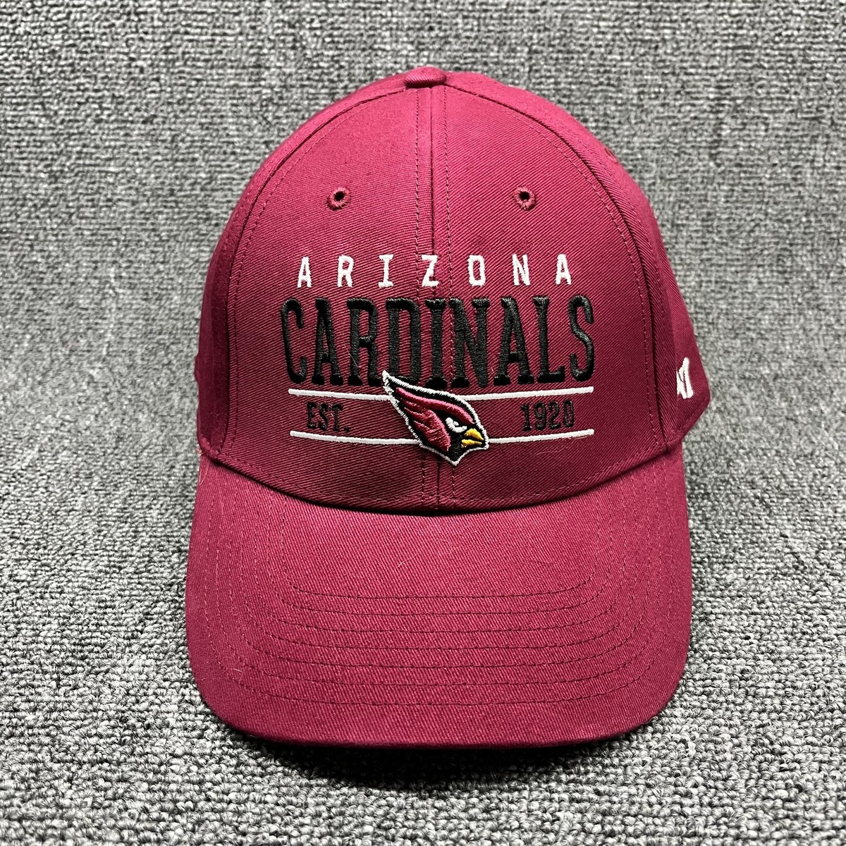 Arizona Cardinals '47 Brand MVP Hat Maroon NFL Adjustable Strapback Cap