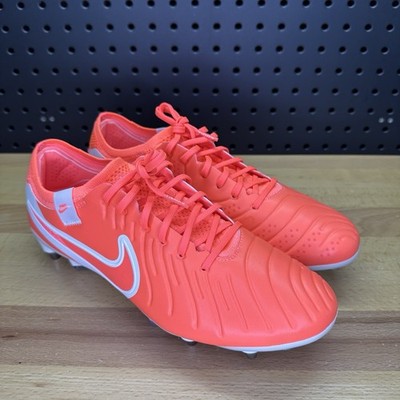Nike Tiempo Legend 10 Elite SG Hot Lava Red Soccer Cleats HF4373