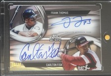 Top 10 Carlton Fisk Baseball Cards 24