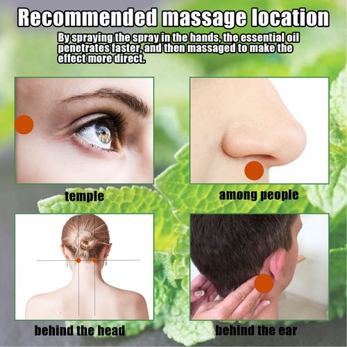 2 Stück 60 ml medizinisches Öl Spray Mückenstiche Linderung erfrischend medizinisch O TPG - Bild 16 von 24
