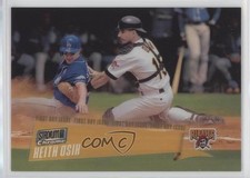 2000 Topps Stadium Club Chrome First Day Issue Refractor 17/25 Keith Osik 8at