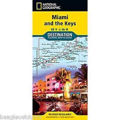 Miami & the Keys Destination Map