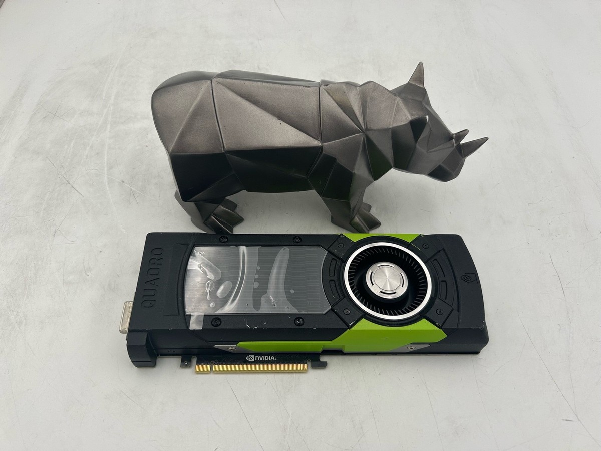 NVIDIA 699-5G600-0500-602 Quadro M6000 12GB 384-bit GDDR5 PCI-E