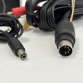 NEC PC Engine DUO Turbo Duo Console PI-TG8 with 2 Games - HuCard and CD Working