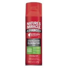 Nature's Miracle Advanced Stain and Odor Eliminator 17.5 Fl Oz Pack of 1 