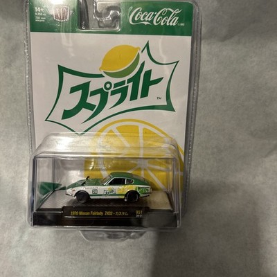 M2 MACHINES COCA COLA SPRITE 1970 NISSAN  1/64