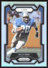 6061K 2023 Panini Prizm #95 Billy Sims Silver