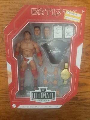 Mattel WWE Ultimate Edition WWE Legends Batista (Target Exclusive)