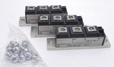 Eupec PowerBlock  R55-00-278 (Lot of 3) New