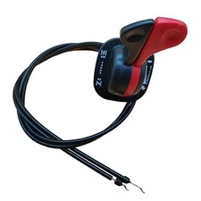 Throttle & Choke Cables Dual Control Assembly for B/S Simplicity 16HP-23HP 