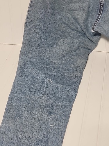 Vintage Levis Orange Tag 550 Mens 38x30 Holes Worn Stains Used See Photos - Picture 14 of 20