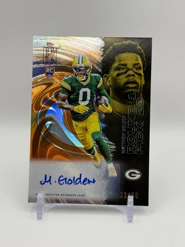 2025 Topps Signature Matthew Golden Rookie Class Autographs (RAW)