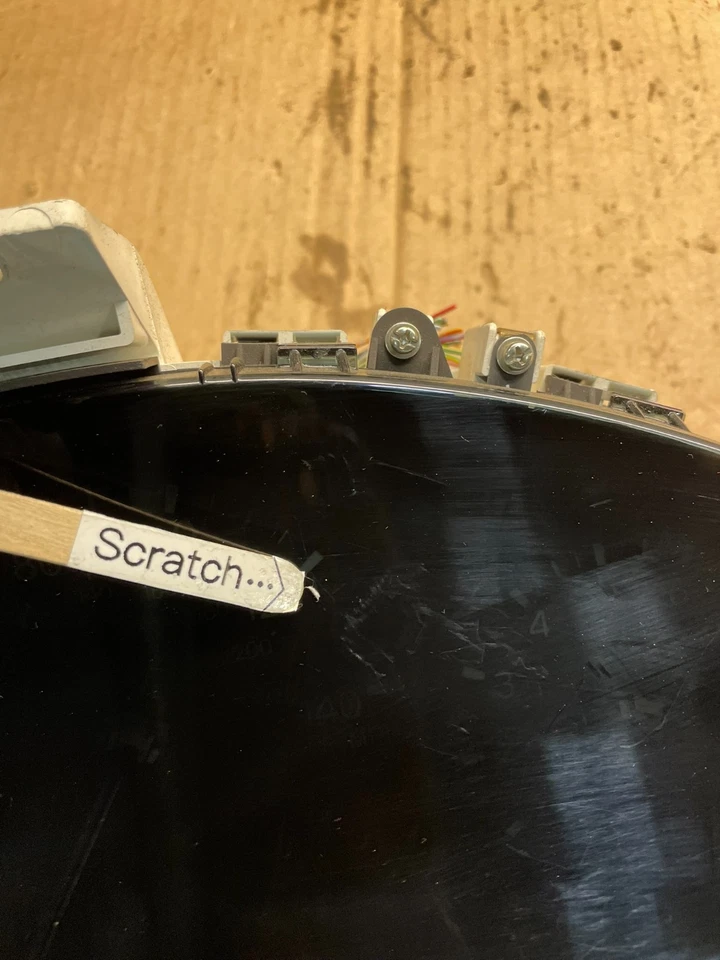 Medidor de cluster de velocímetro Lexus RX300 2000 a 2003 fabricante de equipamento original t7253 DG - Imagem 2 de 4