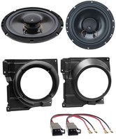 Dietz 85Watt 16,5Cm 2-Wege Lautsprecher FüR VW Polo 1999-2001 FronttüR Auto Boxe