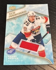 2019-20 Upper Deck Ice Brady Keeper Rookie Jersey
