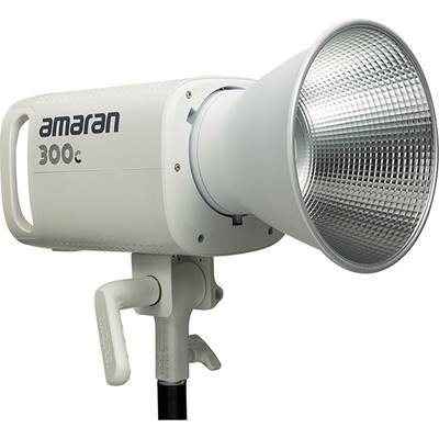 amaran 300C 300W RGBWW Bowens Mount LED Light Kit, White, Open Box