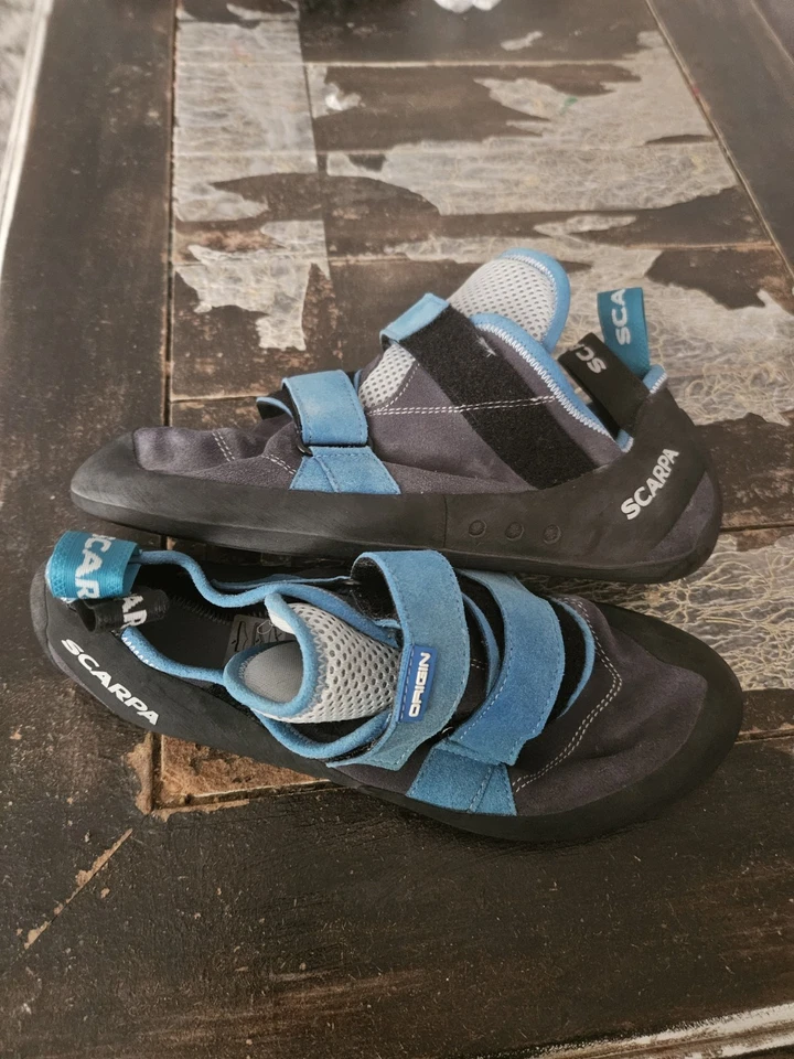 Zapatos de escalada Scarpa Origin para hombre 11 Foto 3 de 4