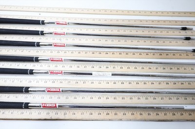 Kbs Tour Lite 95G Regular 34.25-37'' Iron Shaft Set Pulls 7Pc .355 12847994