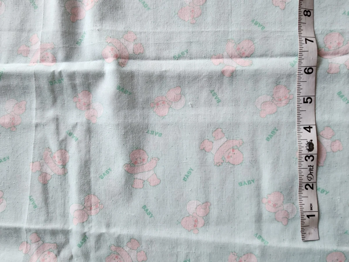 Crafts Nursery/Baby Antique/Vintage Craft Fabrics for sale | eBay