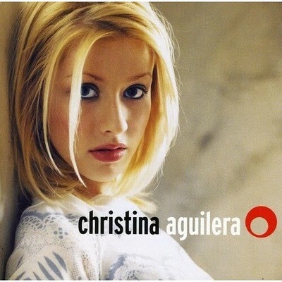 Christina Aguilera Self Titled Debut CD 1999 RCA Records Genie in a Bottle Pop