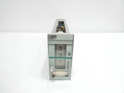 Fischer Porter 53EL3211BB1C-NS Linear Scale Controller 117v-ac