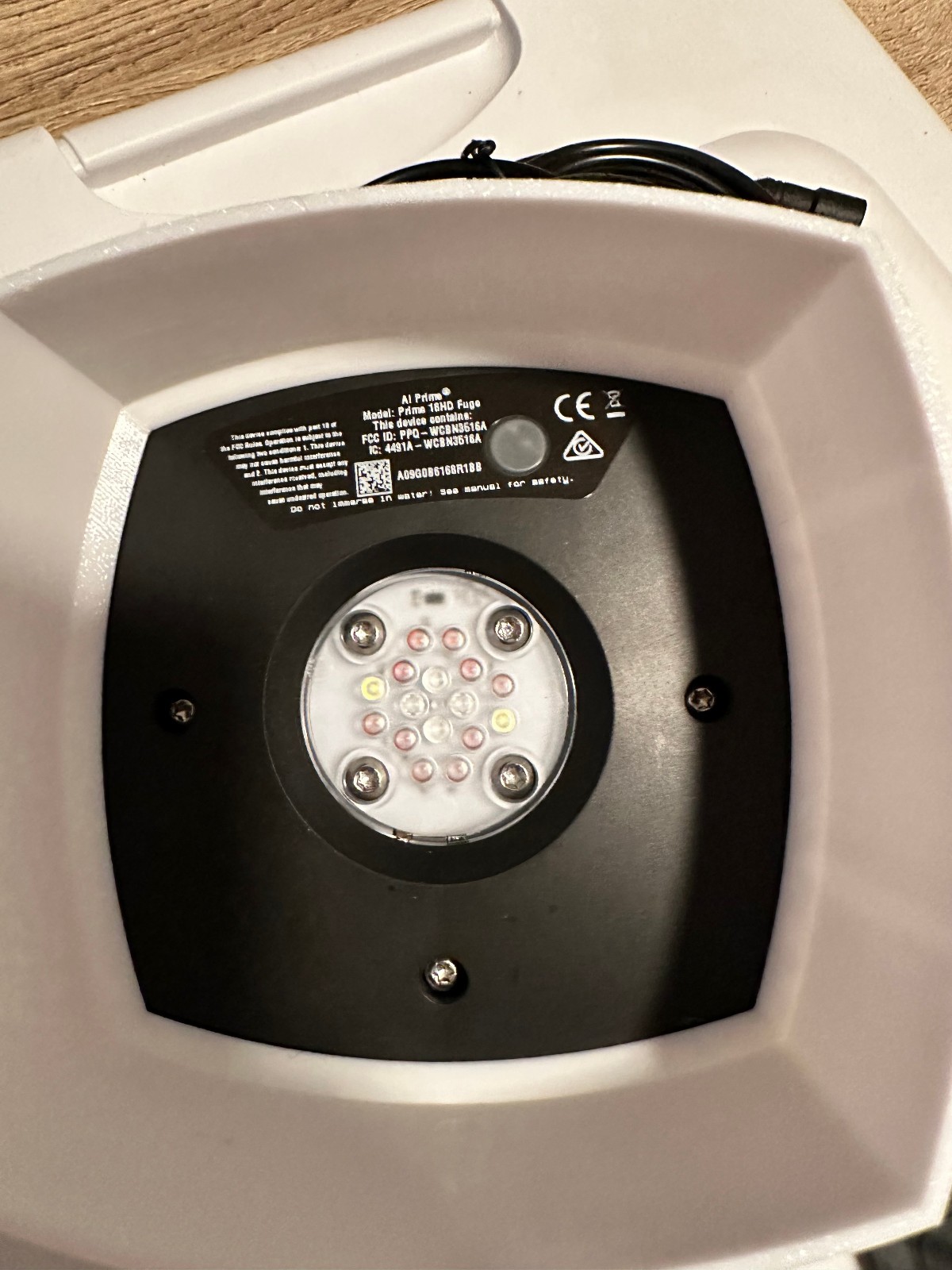 AI Prime 16HD FUGE Aquarium LED, Black - AquaIllumination Free Shipping