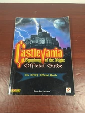 Castlevania Symphony of the Night Official Guide Brady Konami PlayStation