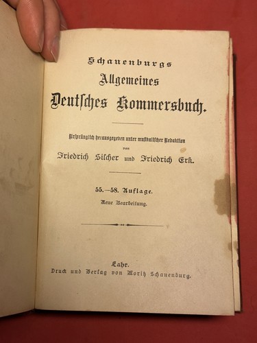 Gaudeamus Igitur Juvenes Dum Sumus! - Allgemeines Deutsches Kommersbuch #02 - Bild 6 von 8