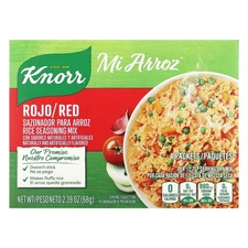 Mi Arroz, Rice Seasoning Mix, Red, 4 Packets, 2.39 oz (68 g)