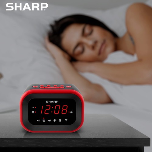 Big Bang Super Loud Alarm Clock for Heavy Sleepers, 6 Extremely Loud Wake Up ... - Picture 6 of 6