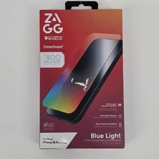 ZAGG InvisibleShield VisionGuard Glass Screen Protector for iPhone 16 Pro Max