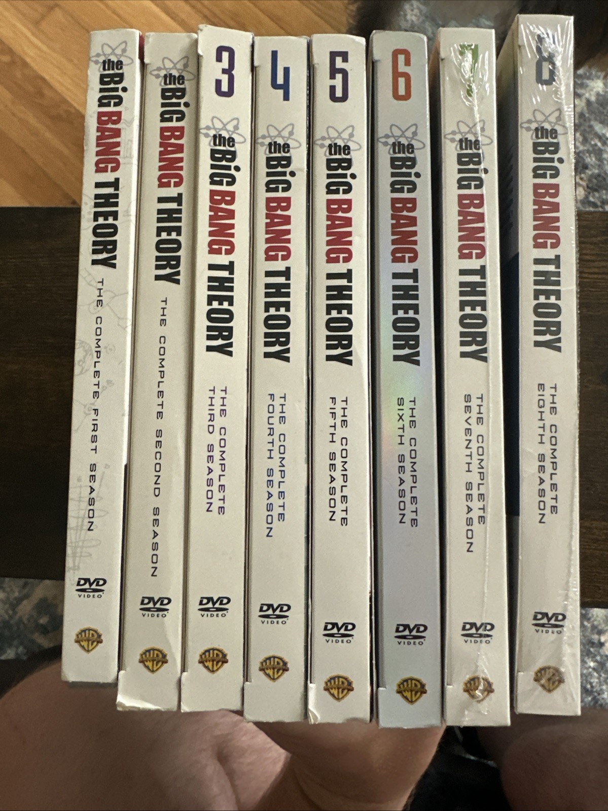 The Big Bang Theory: Complete Seasons 1-8 DVD TV Series  Boxed Set Assorted