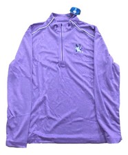Northwestern University Quarter Zip-up Jacket