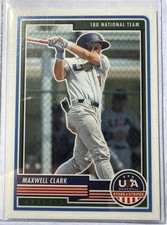 2023 Panini USA Baseball Stars & Stripes - Max Clark #42 (RC)