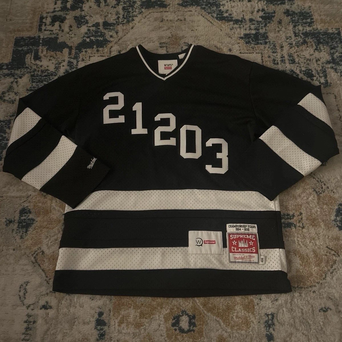 Supreme Mesh Black Activewear Tops for Men for Sale | Shop Men's