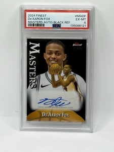 De Aaron Fox Autograph | eBay