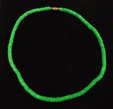 Shell Necklace Barrel Clasp 18 in Beautiful