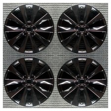 Set 2016 2018 2020 2022 Nissan Maxima OEM Factory 19 OE Black Wheels Rims 62723