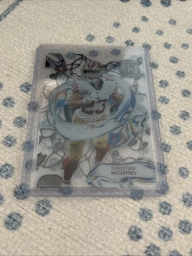 2025 Topps Signature Christian McCaffrey Base (RAW)
