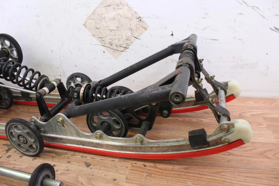 Yamaha Vmax 600 1995 suspensión trasera patín 136" con amortiguadores Foto 2 de 4