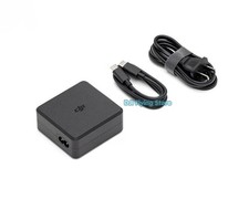 DJI 100W USB-C Power Adapter for Mavic 3/Mavic 3 Pro/Air 3/Avata/Goggles 2