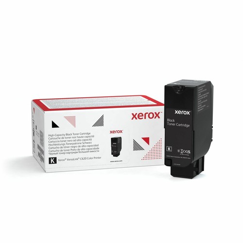 Xerox 006R04624 Genuine Xerox Black High Capacity Toner Cartridge For The - Picture 2 of 3