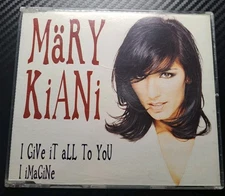 Märy Kiani ‎– I Give It All To You (CD Single, 1995)