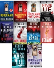 Freida McFadden Thriller Series 10 Books Collection Set