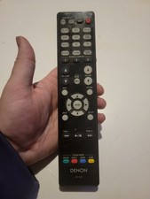 GENUINE DENON RC-1167 HOME THEATER RECEIVER REMOTE - RC 1167 Replacement