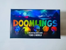 Doomlings A Game For The End Of The World! New Delightful Card Game
