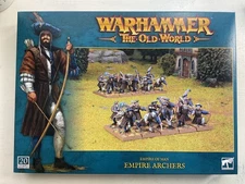 Warhammer Old World Empire of Man Empire Archers