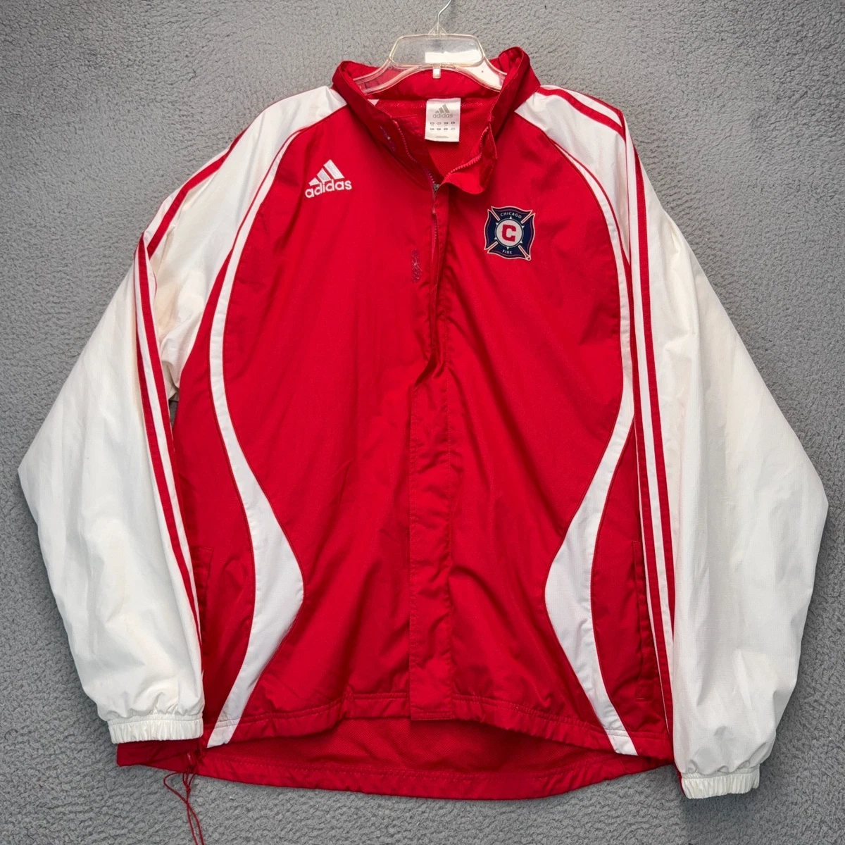 Chicago Fire FC Red MLS Jackets for sale | eBay