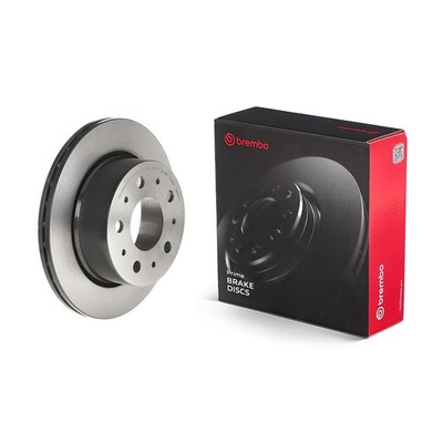 2x BREMBO Bremsscheibe PRIME LINE - UV Coated 09.C663.11 für DUCATO PEUGEOT FIAT