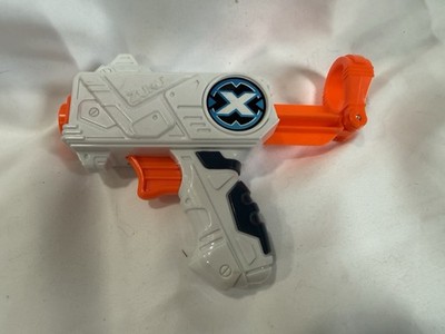 ZURU X-Shot Dart Gun Blaster White Orange with X Logo for Ages 8+